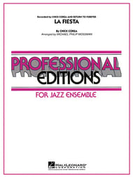 La Fiesta Jazz Ensemble sheet music cover